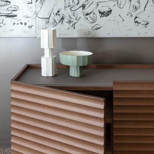 Aparador de dos puertas Rows Collection – Ofertas Moroso