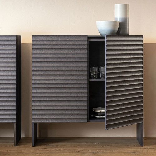 Aparador de dos puertas Rows Collection – Ofertas Moroso