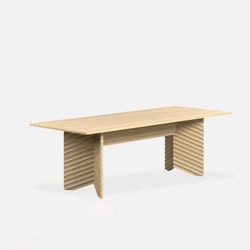 Mesa rectangular Diagonal Rows Moroso – Precio Online