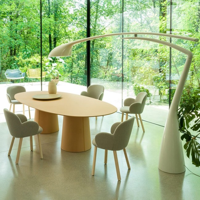 Sillón tapizado Tulp Moroso – Descuentos Exclusivos