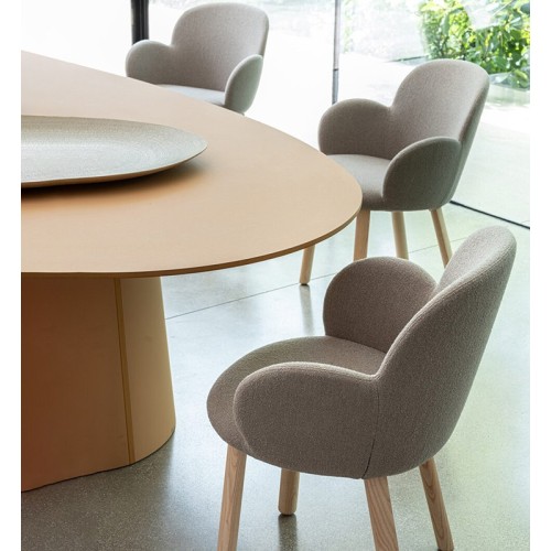 Sillón tapizado Tulp Moroso – Descuentos Exclusivos