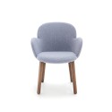 Sillón tapizado Tulp Moroso – Descuentos Exclusivos