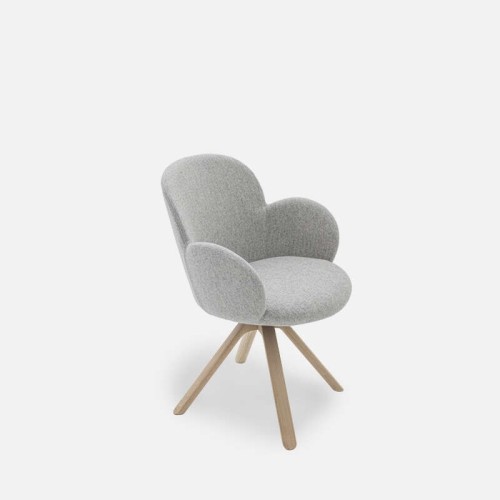Sillón tapizado Tulp Moroso – Descuentos Exclusivos