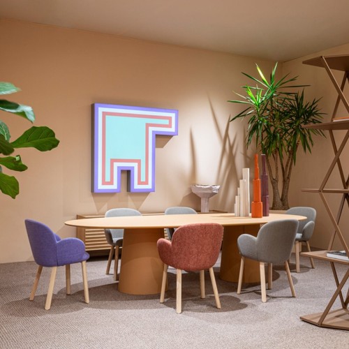 Sillón tapizado Tulp Moroso – Descuentos Exclusivos