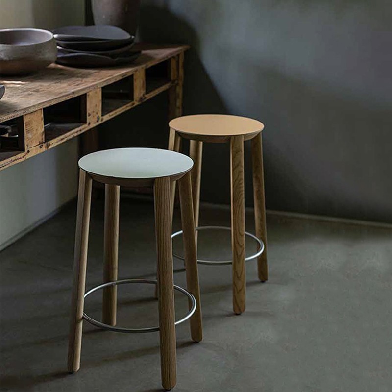 Taburete Vol Moroso de madera de fresno – Ofertas online