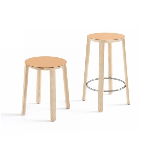 Taburete Vol Moroso de madera de fresno – Ofertas online