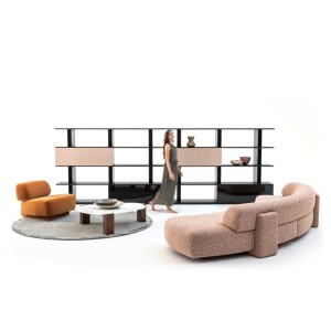Librería modular Frame Shift de Moroso – Precios y ofertas