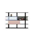 Paneles correderos librería modular Frame Shift Moroso
