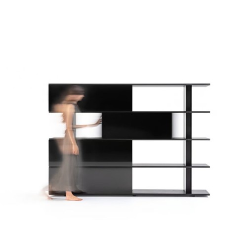 Paneles correderos librería modular Frame Shift Moroso