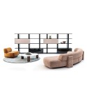 Paneles correderos librería modular Frame Shift Moroso