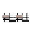 Paneles correderos librería modular Frame Shift Moroso
