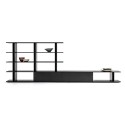 Paneles correderos librería modular Frame Shift Moroso