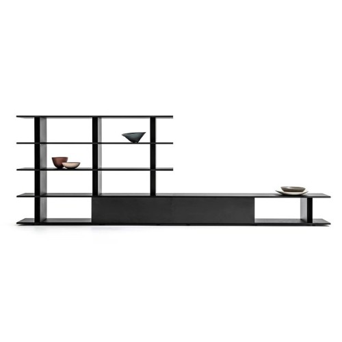 Paneles correderos librería modular Frame Shift Moroso