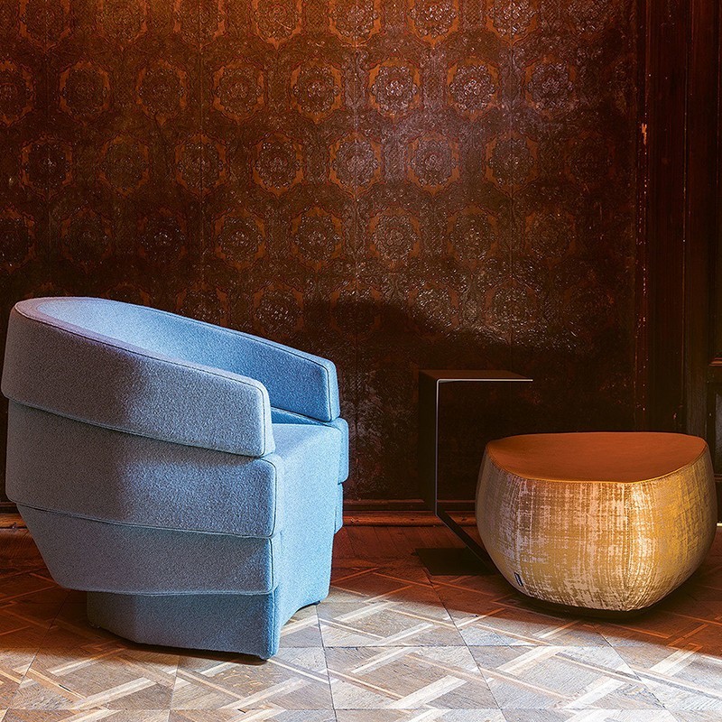 Rift Moroso Sillón de cuero