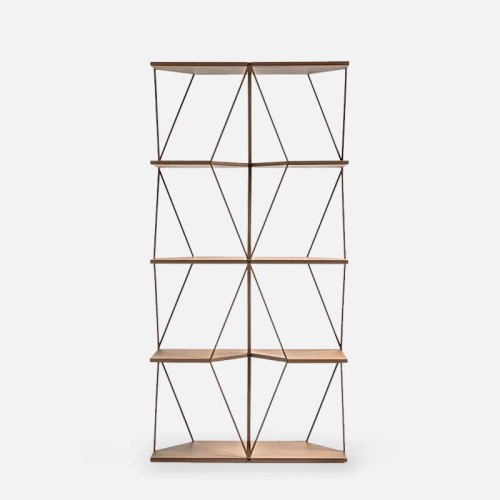 Librería de acero Secret Cubic Shelves Moroso – Descuentos