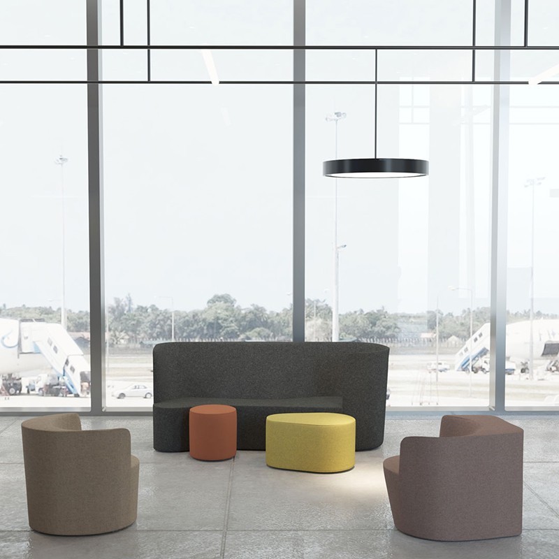Sofá de tela Taba Moroso – Ofertas y descuentos exclusivos