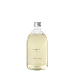 Refill per profumatore ambiente Supreme Amber Culti Milano