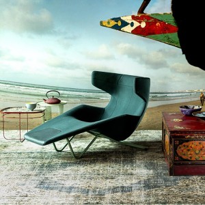 Chaise Longue Take a Line for a Walk – Ofertas online Moroso