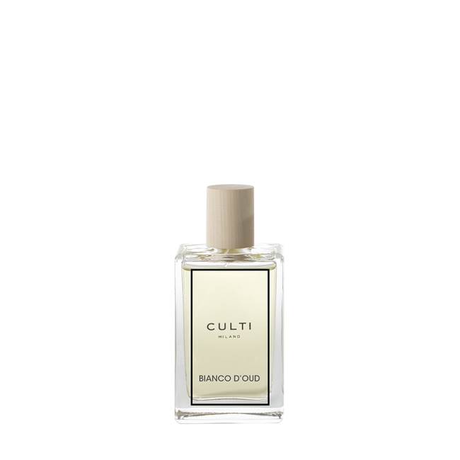 Spray de ambiente Culti Milano fragancia Bianco D’Oud