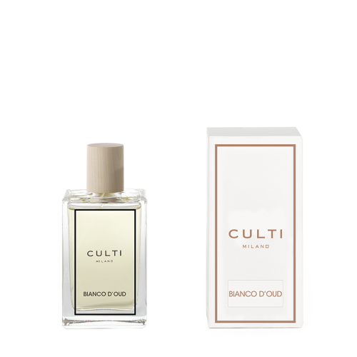 Spray de ambiente Culti Milano fragancia Bianco D’Oud