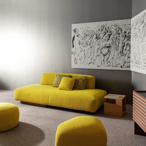 Sofá de tela Loveland Moroso Ofertas y descuentos exclusivos