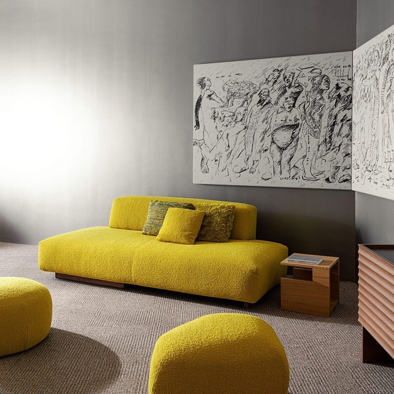 Sofá de tela Loveland Moroso Ofertas y descuentos exclusivos