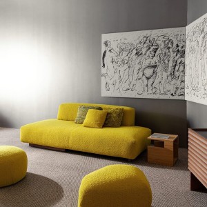 Sofá de tela Loveland Moroso Ofertas y descuentos exclusivos