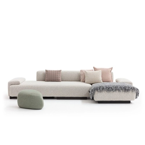 Sofá de tela Loveland Moroso Ofertas y descuentos exclusivos