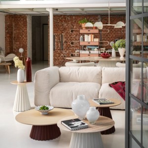 Mesa de centro Plissé Midj – Colección Coffee Table