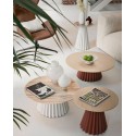 Mesa de centro Plissé Midj – Colección Coffee Table