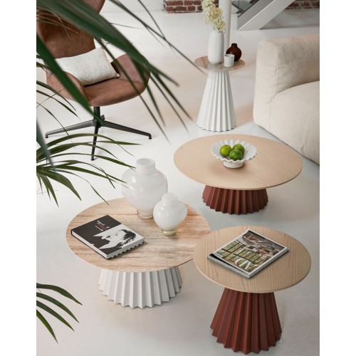 Mesa de centro Plissé Midj – Colección Coffee Table