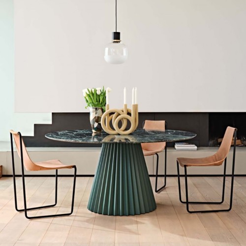 Mesa redonda Plissé Midj – Precios especiales online
