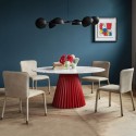 Mesa redonda Plissé Midj – Precios especiales online