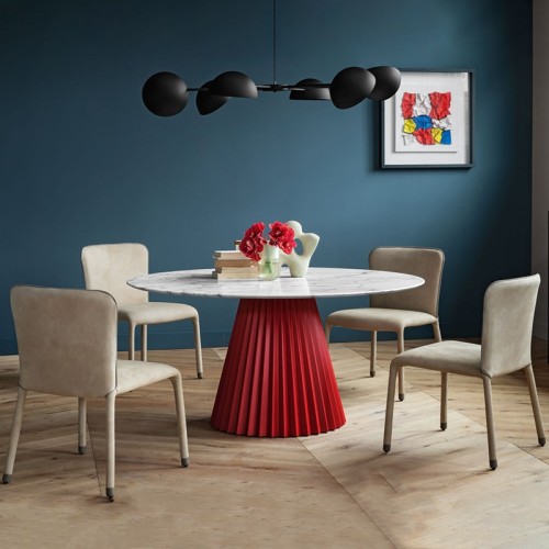 Mesa redonda Plissé Midj – Precios especiales online