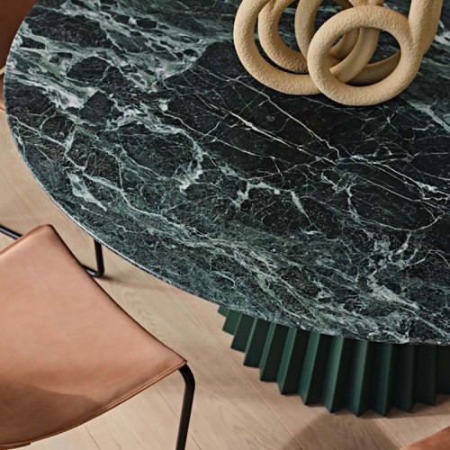 Mesa redonda Plissé Midj – Precios especiales online