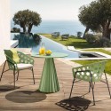 Base mesa bistrot Midj Plissé – Precios online