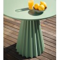 Base mesa bistrot Midj Plissé – Precios online