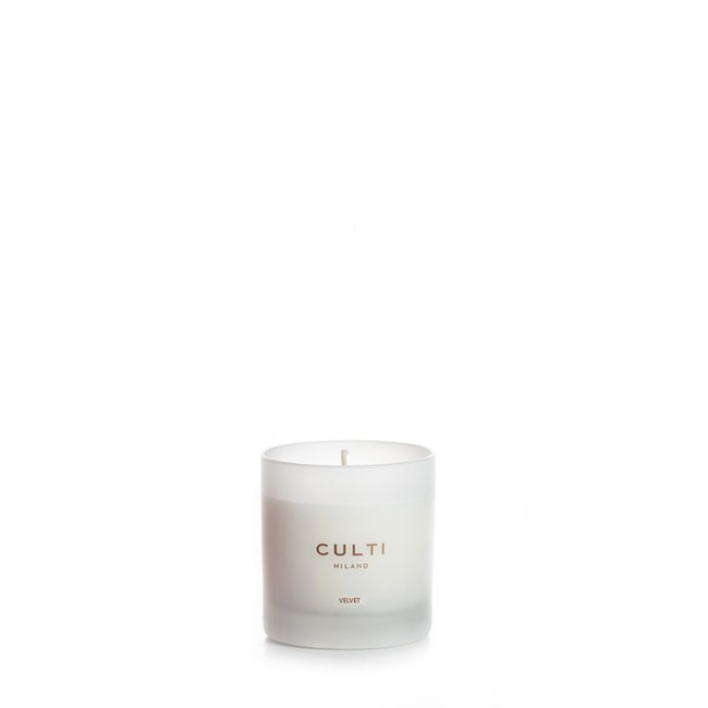 Vela perfumada con fragancia Velvet de Culti Milano