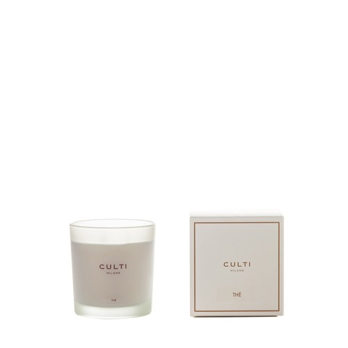 Vela perfumada con fragancia Thé de Culti Milano