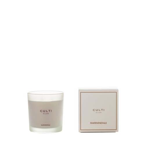 Vela perfumada con fragancia Mareminerale de Culti Milano
