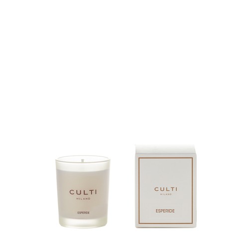 Vela perfumada con fragancia Esperide de Culti Milano