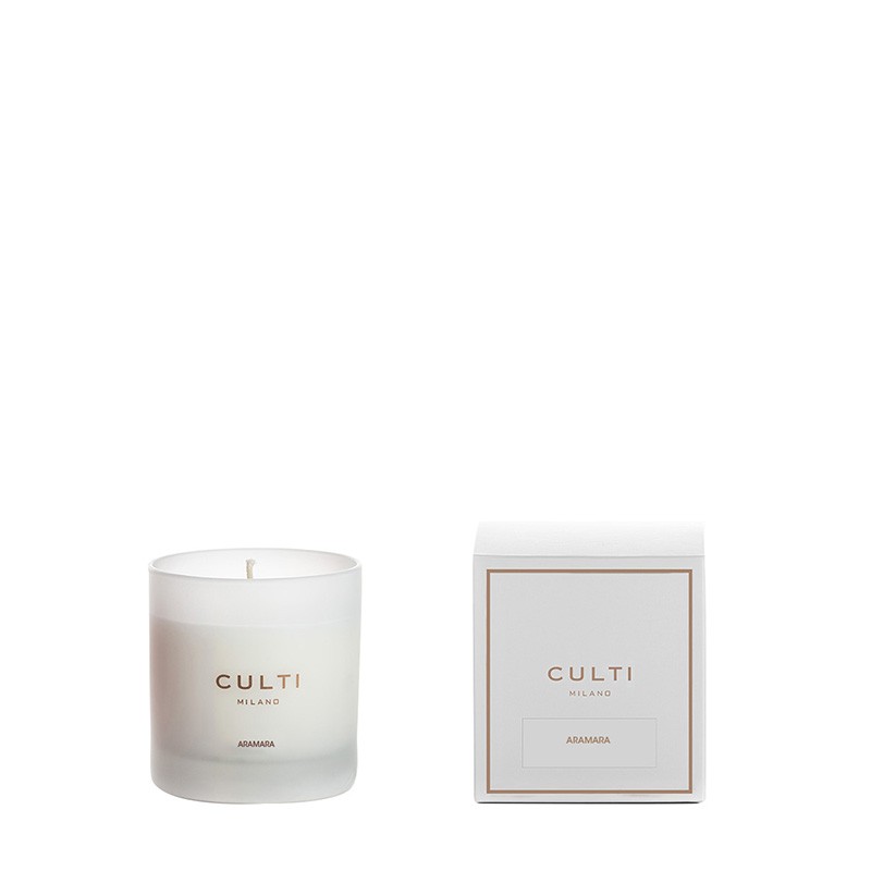 Vela perfumada con fragancia Aramara de Culti Milano