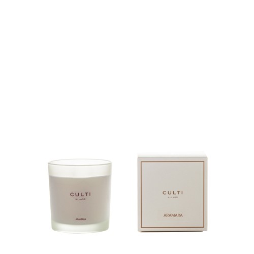 Vela perfumada con fragancia Aramara de Culti Milano