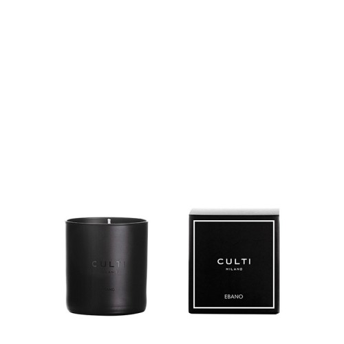 Vela perfumada con fragancia Black Ebano de Culti Milano