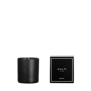 Vela perfumada con fragancia Black Ebano de Culti Milano