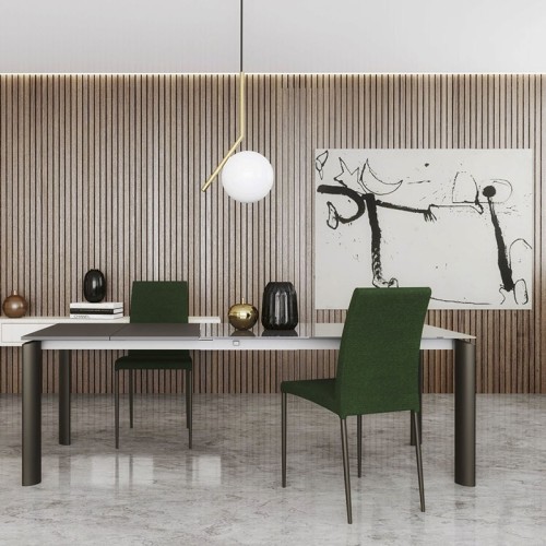 Mesa extensible Zamagna Circle – Ofertas y descuentos online