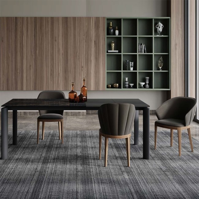 Mesa extensible Zamagna Circle – Ofertas y descuentos online