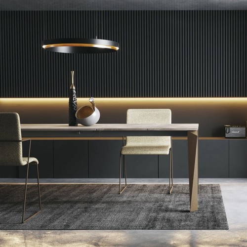 Mesa extensible Zamagna Diamond – Ofertas y Descuentos Online