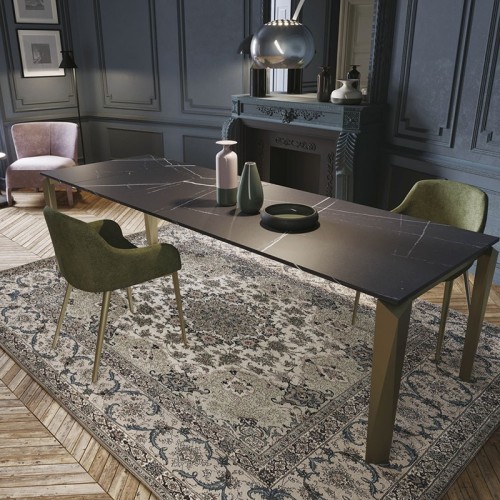 Mesa extensible Zamagna Diamond – Ofertas y Descuentos Online