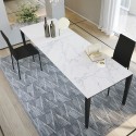 Mesa extensible Zamagna Diapason – Descuentos exclusivos